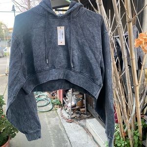 Crop sweatsuit from Nasty Gal